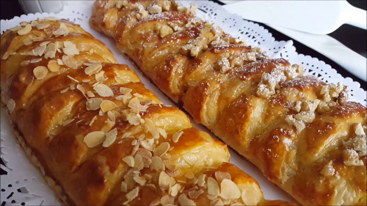 Trenza de Hojaldre / Muy fácil /@ladulceeva