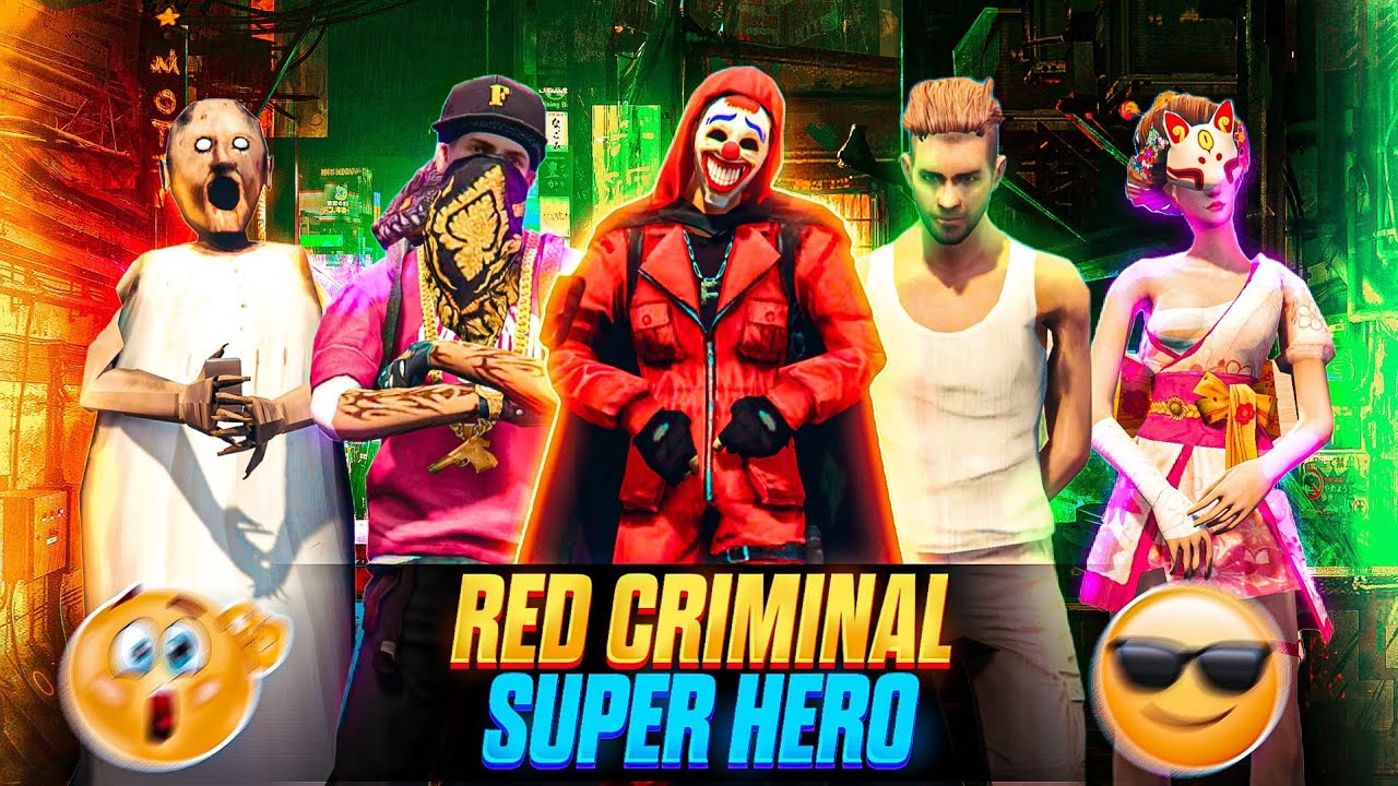 Red Criminal Became Superhero 😎