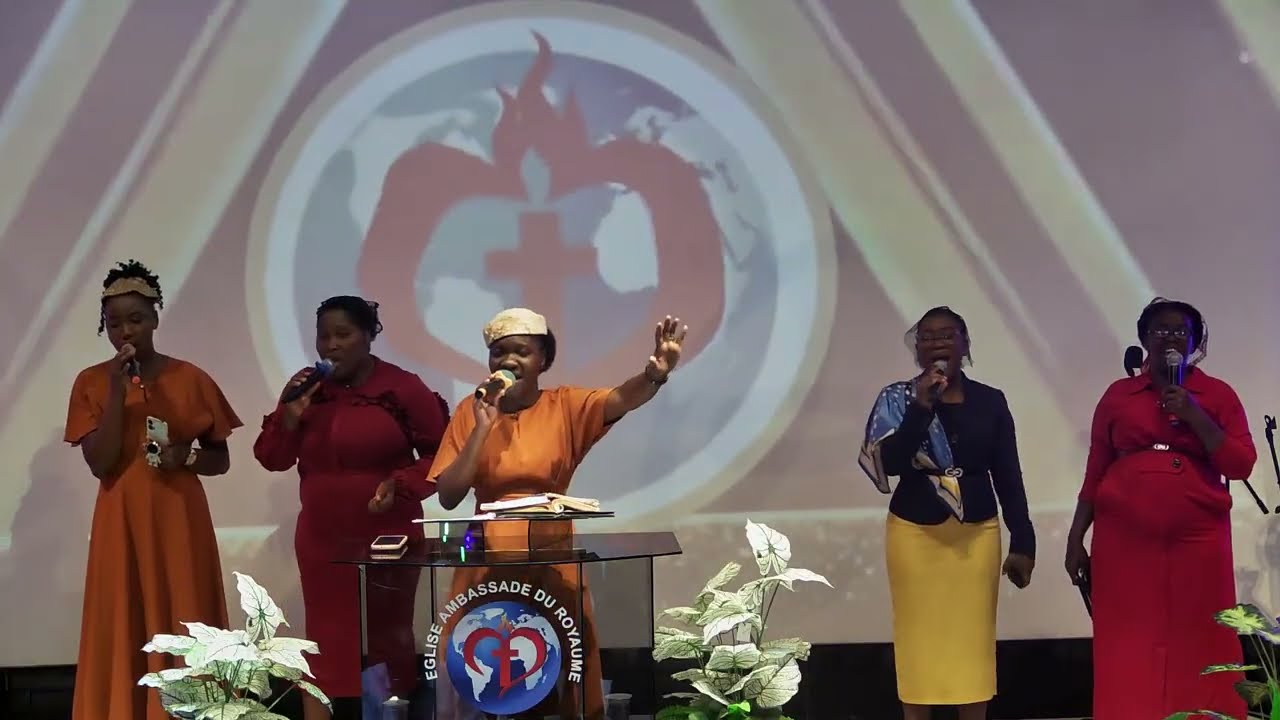 GRANDE CULTE ADORATION ET LOUANGE DIMANCH 8 FEVRIER 2026