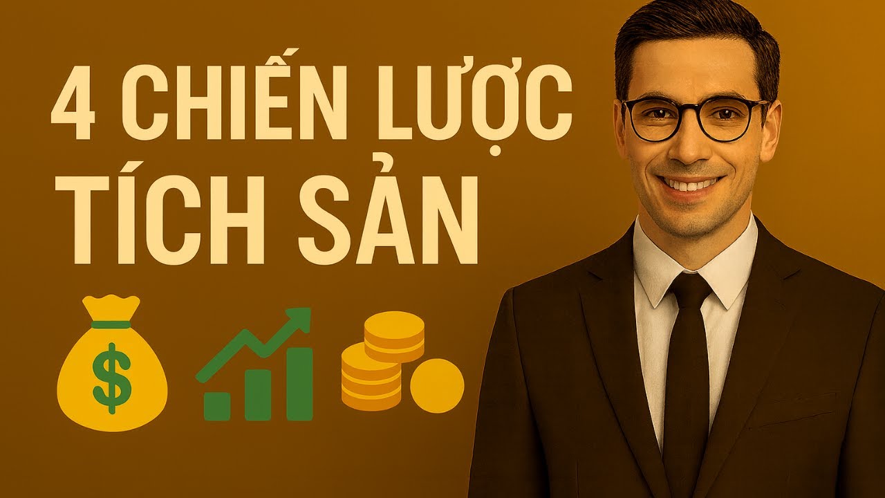 4 chiến lược tích sản không ai dạy bạn