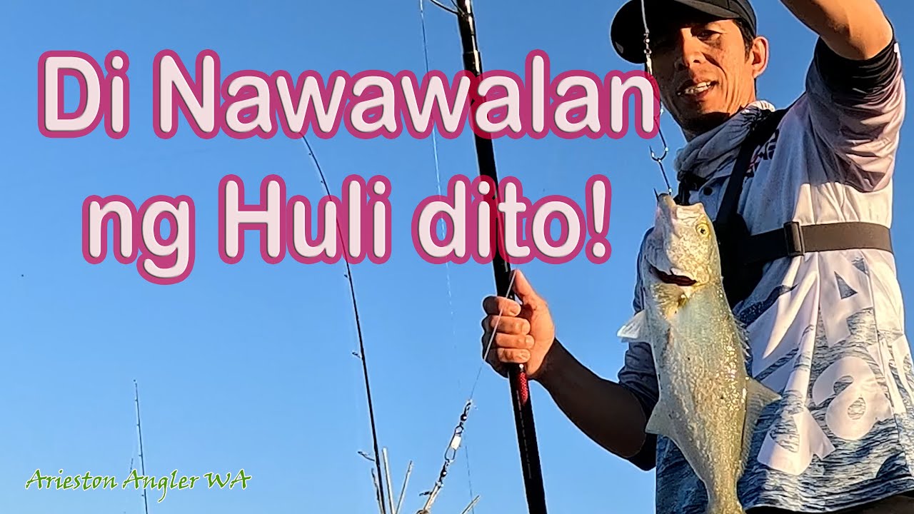 Walang kasing sarap yung pagkahuli Diretso sa lutuan!
