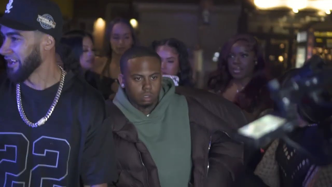 BAY SWAGG AND RACKED UP BOOGZ FILM A MUSIC VIDEO IN ASTORIA QUEENS?!