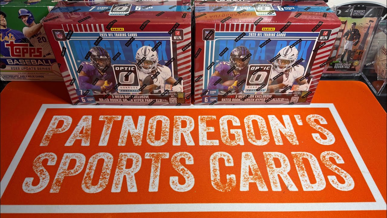Нас подловили на Panini! Открытие мегабокса Optic Football 2025 в Target Green Hyper + обзор удач...