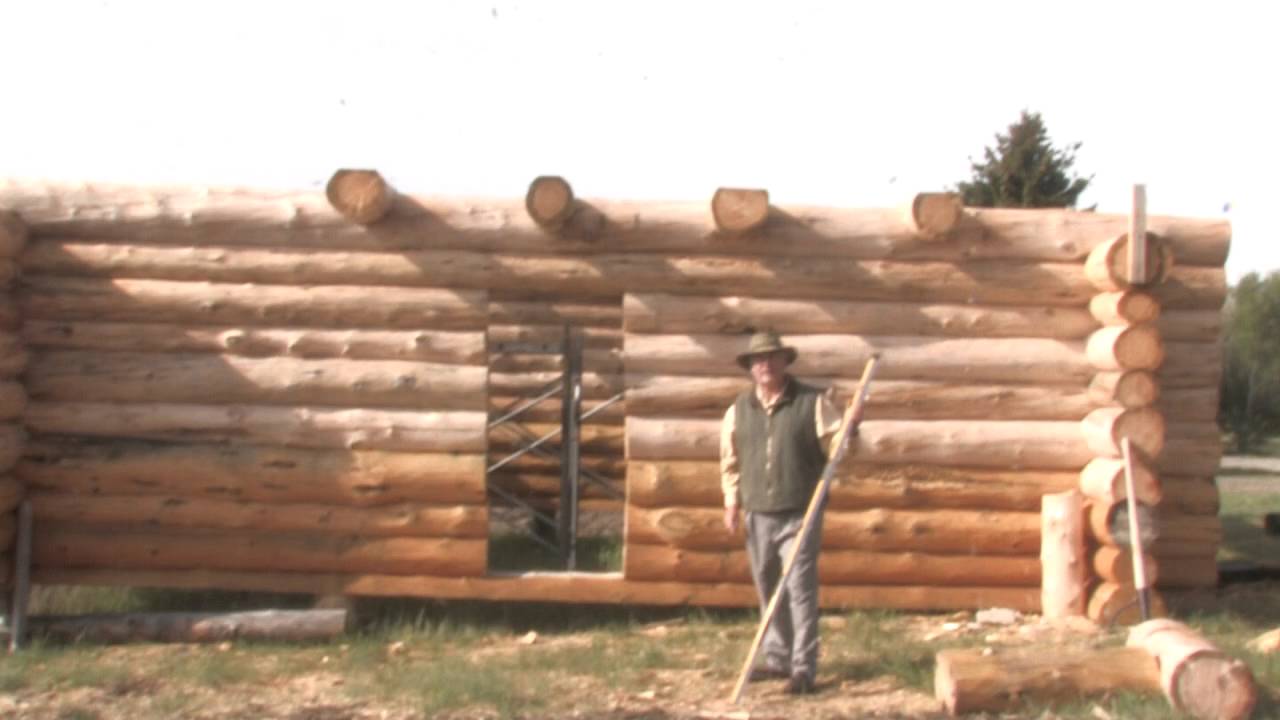 Montana School of Log Building: A Reality check