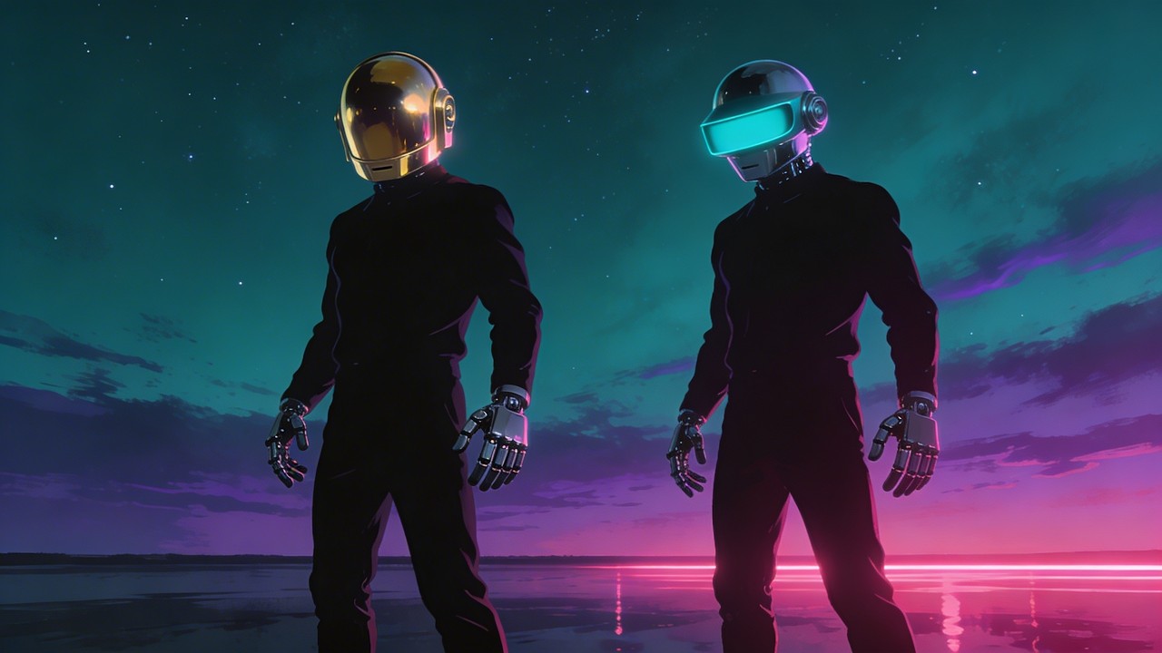 Retro Chill Funk — Daft Funk Vibes Sunset Groove Flow