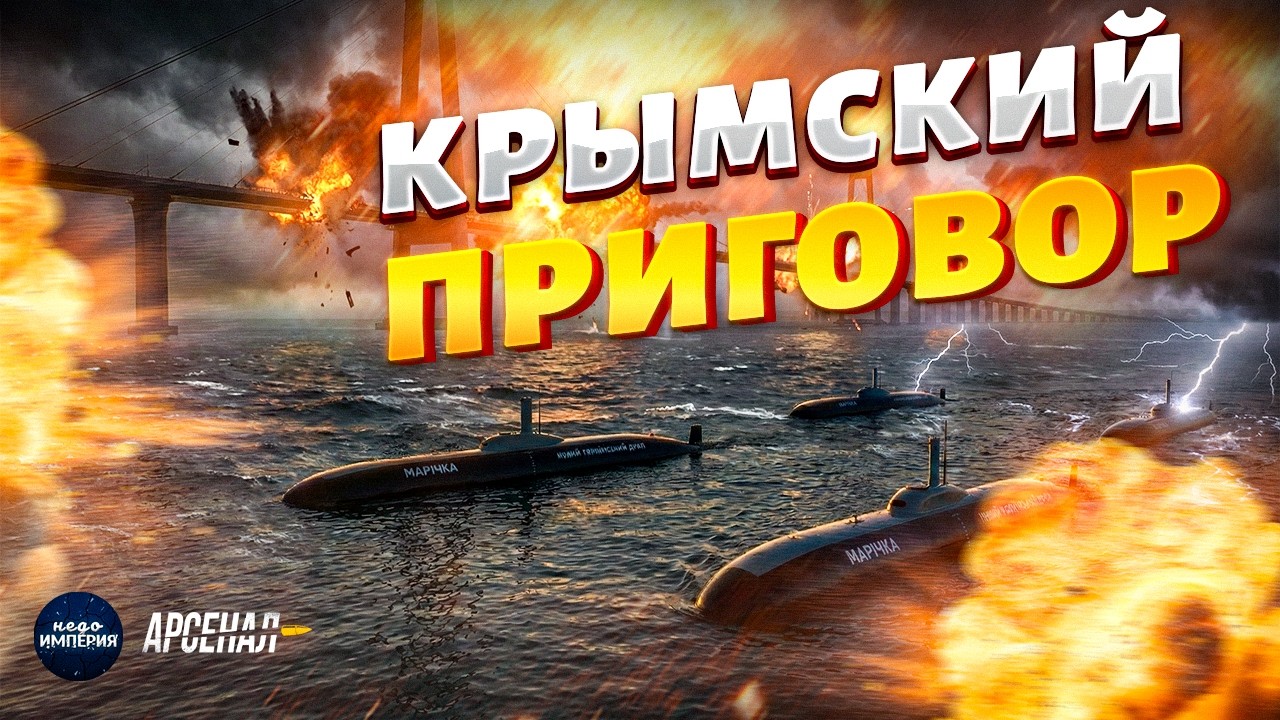 ‼️Полная блокада Крыма! Новейшие дроны ВСУ нацелены на Керченский мост: что известно