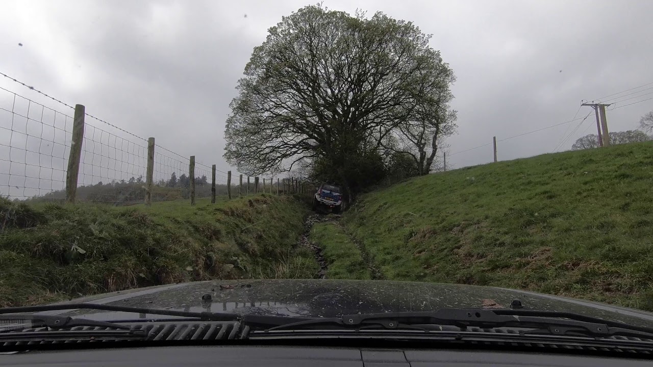 Moelfre to Llanrwst and back