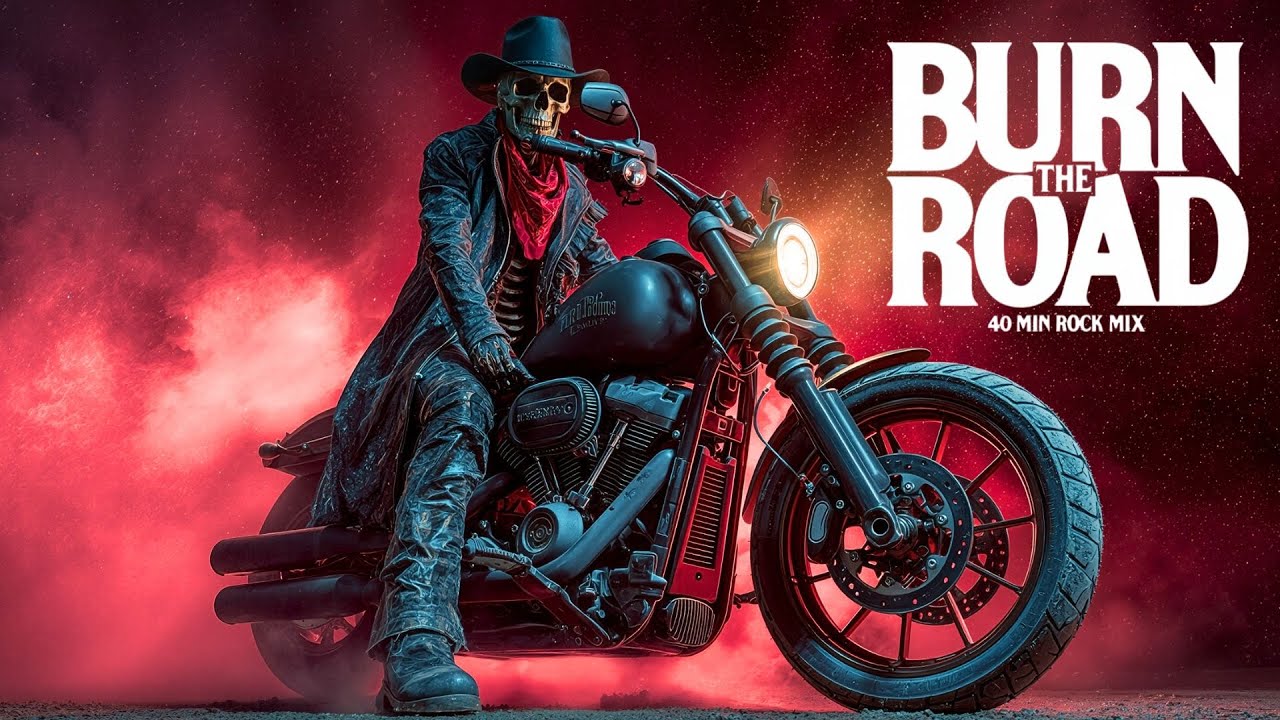 Outlaw Bones: Ride Forever 40 min Mix | Outlaw Rock & Harley Power