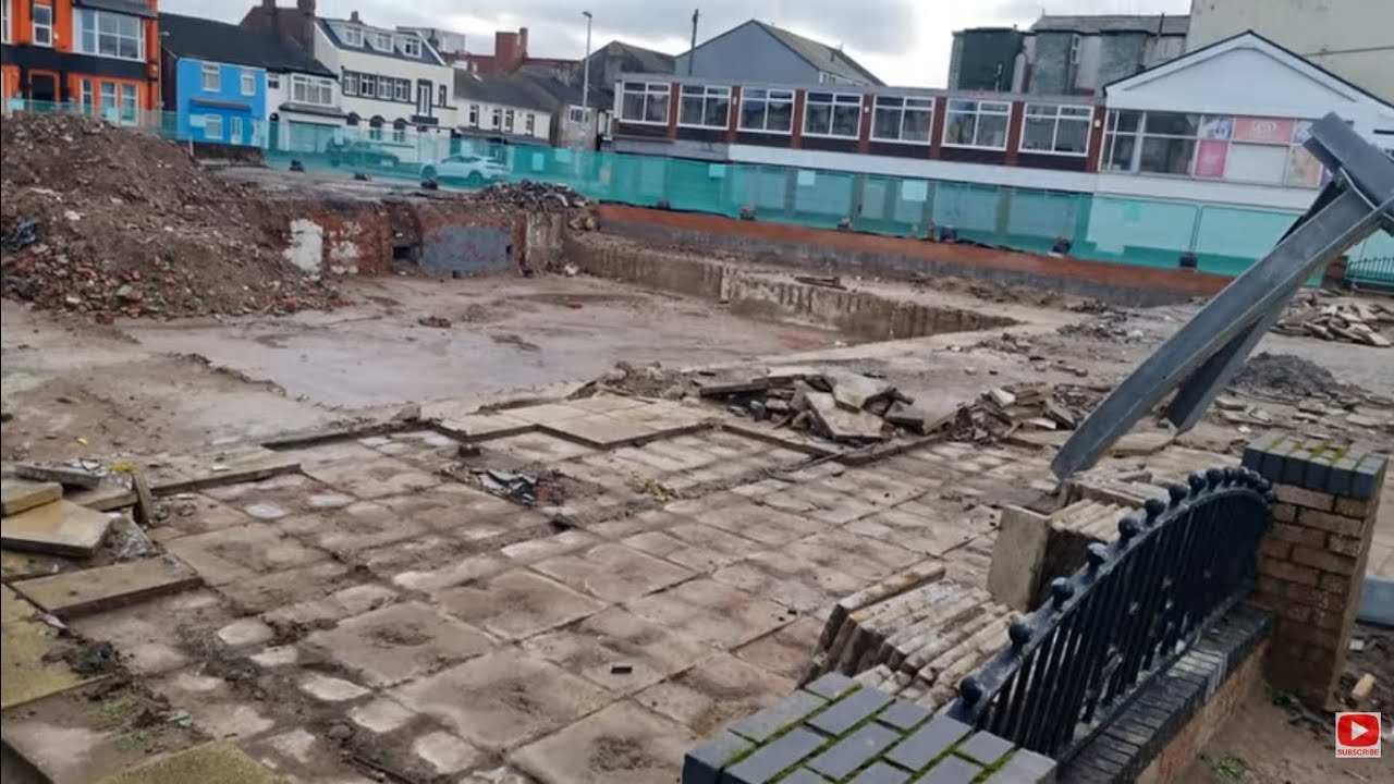 The Sad Condition Of Once Prominent Blackpool Promenade Hotels 