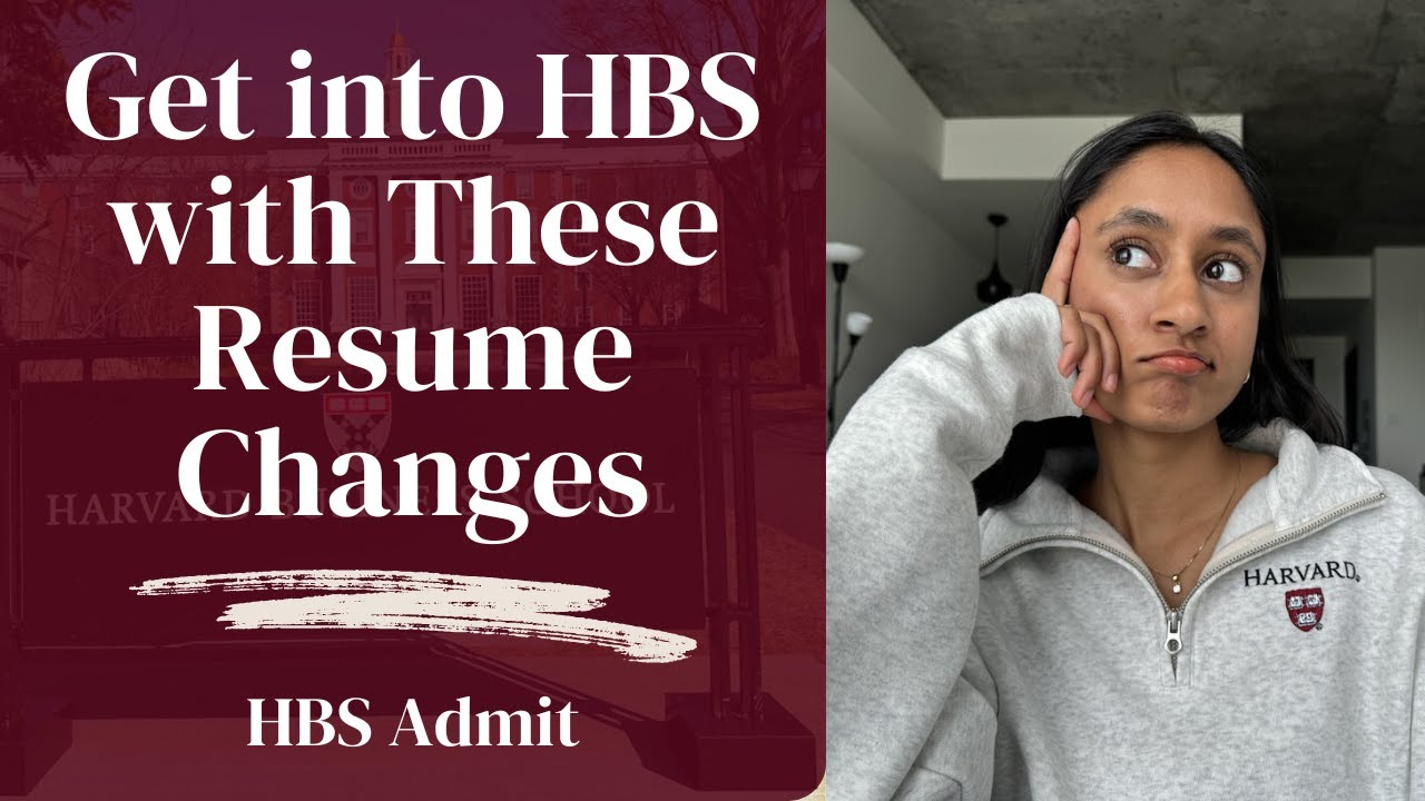 Top 5 MBA Resume Mistakes You&rsquo;re Probably Making | HBS
