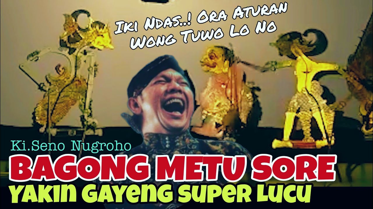 BAGONG DERR LUCUNE ORA JAMAK⚜️NANTANGNE ONTOREJO vs ONTOSENO // Bagong Lucu Ki.Seno