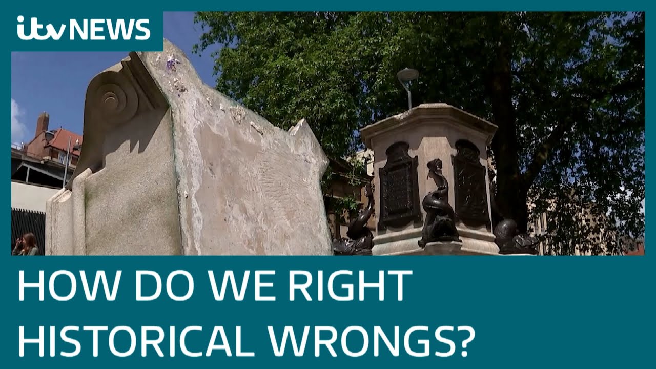 Why was the statue of Edward Colston so controversial? | ITV News