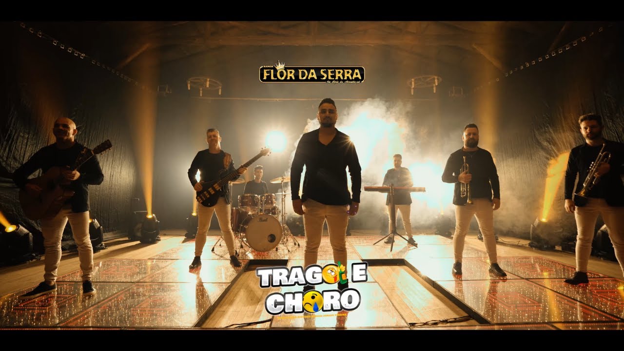 Banda Flor da Serra - Trago e Choro (Clipe Oficial)
