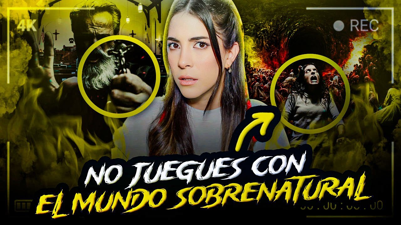 NO JUEGUES CON EL MUNDO SOBRENATURAL CORRES MUCHO PELIGRO * CREEPY CHRISTMAS * | HeyEstee
