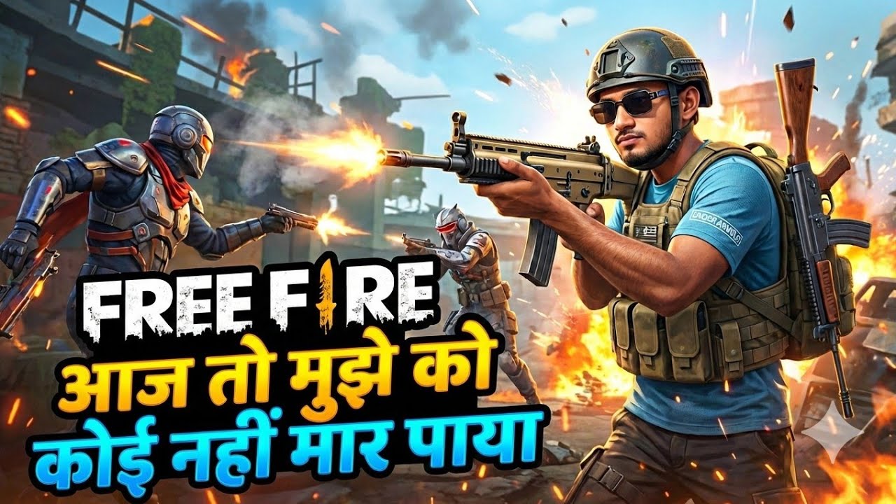 free fire live streaming 😎