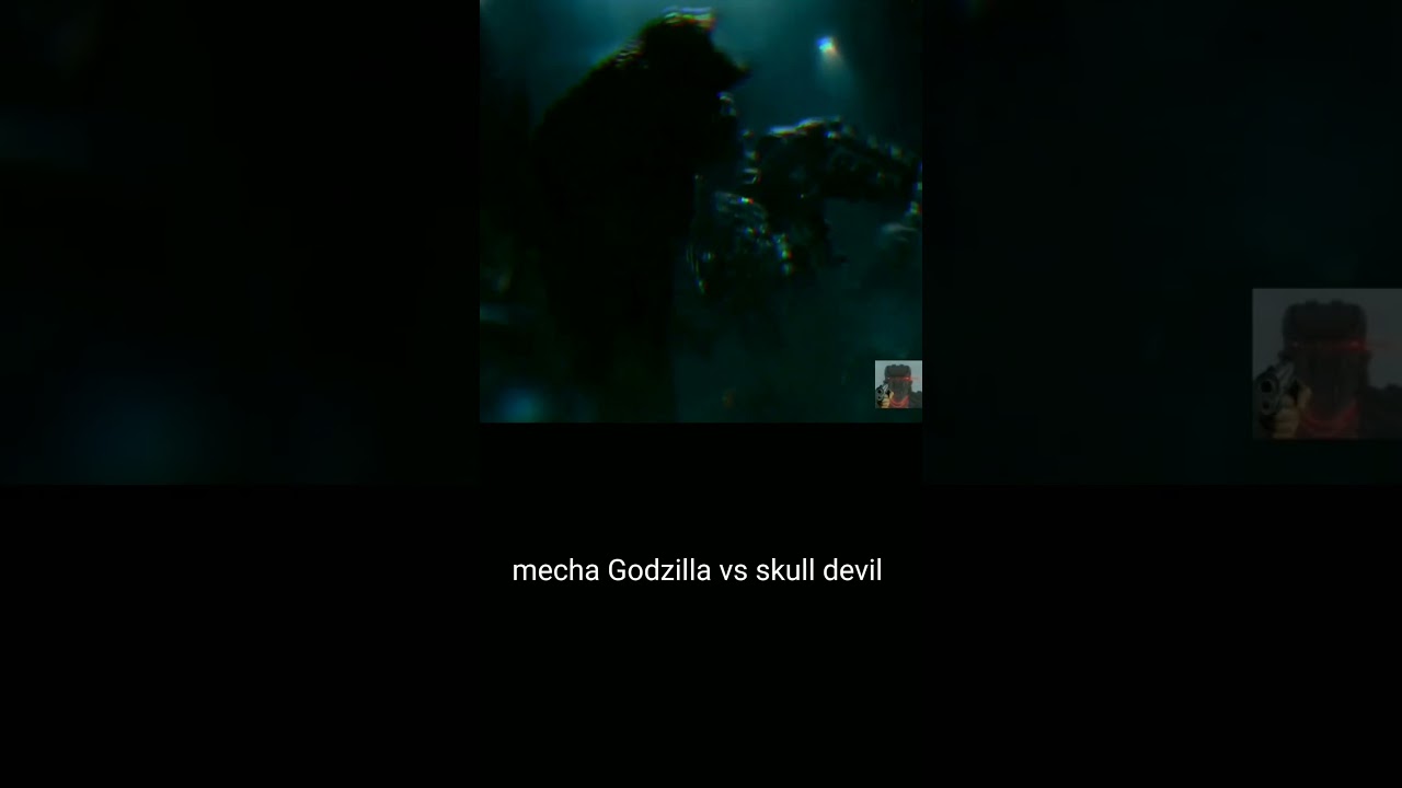 kong vs skull devil mecha Godzilla vs skull devil