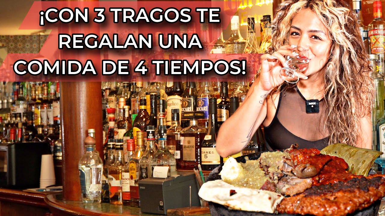 CANTINAS de CDMX “LA VALENCIANA” - Crudeo Time