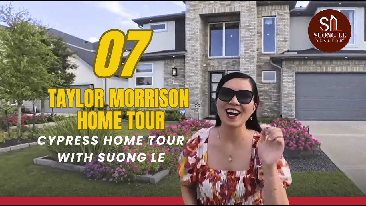 SL 07 | Luxury Model Home Tour | Taylor Morrison | Cypress, TX
