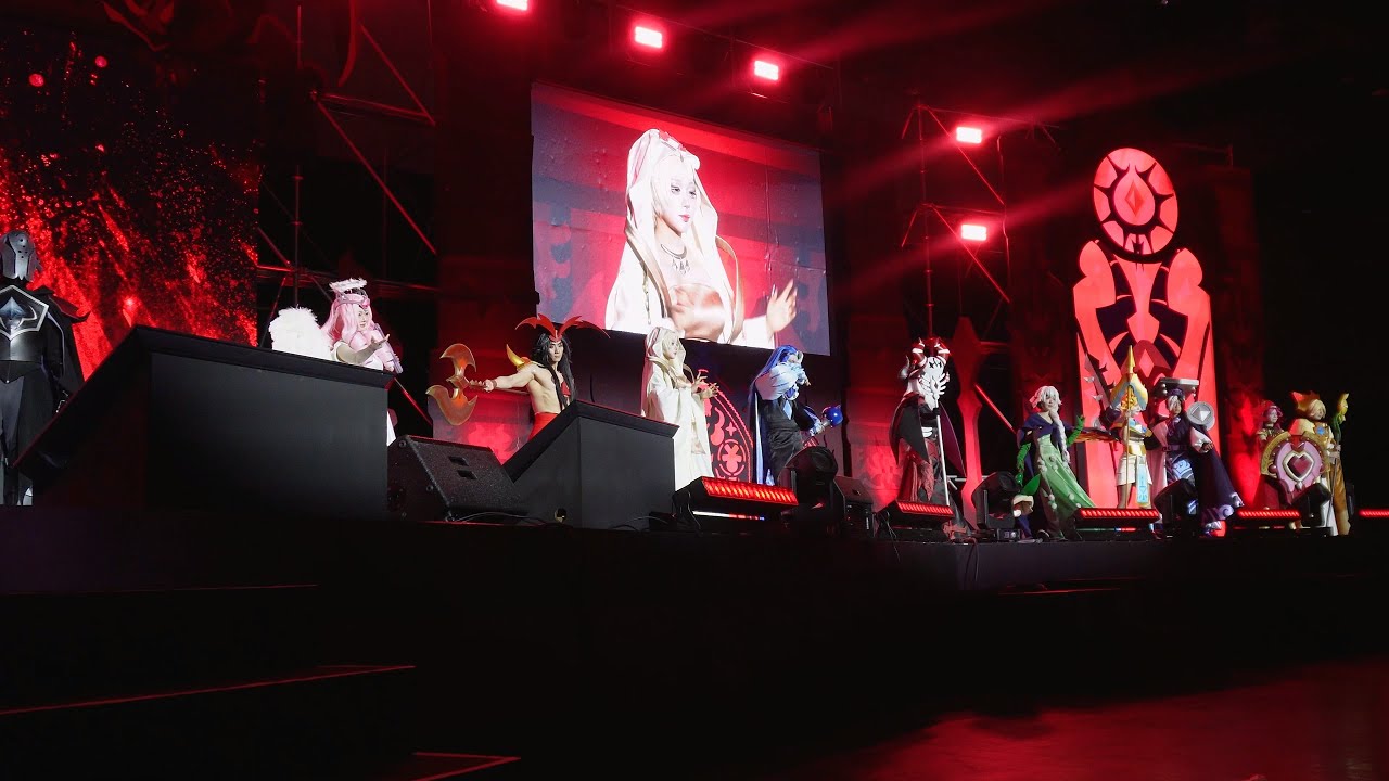 쿠키런 킹덤 5주년 팬 페스티벌 운명의 집결 코스플레이 런웨이 미스틱뮤즈 Cookie Run Kingdom 5th Anniversary Fan Festival 20260201