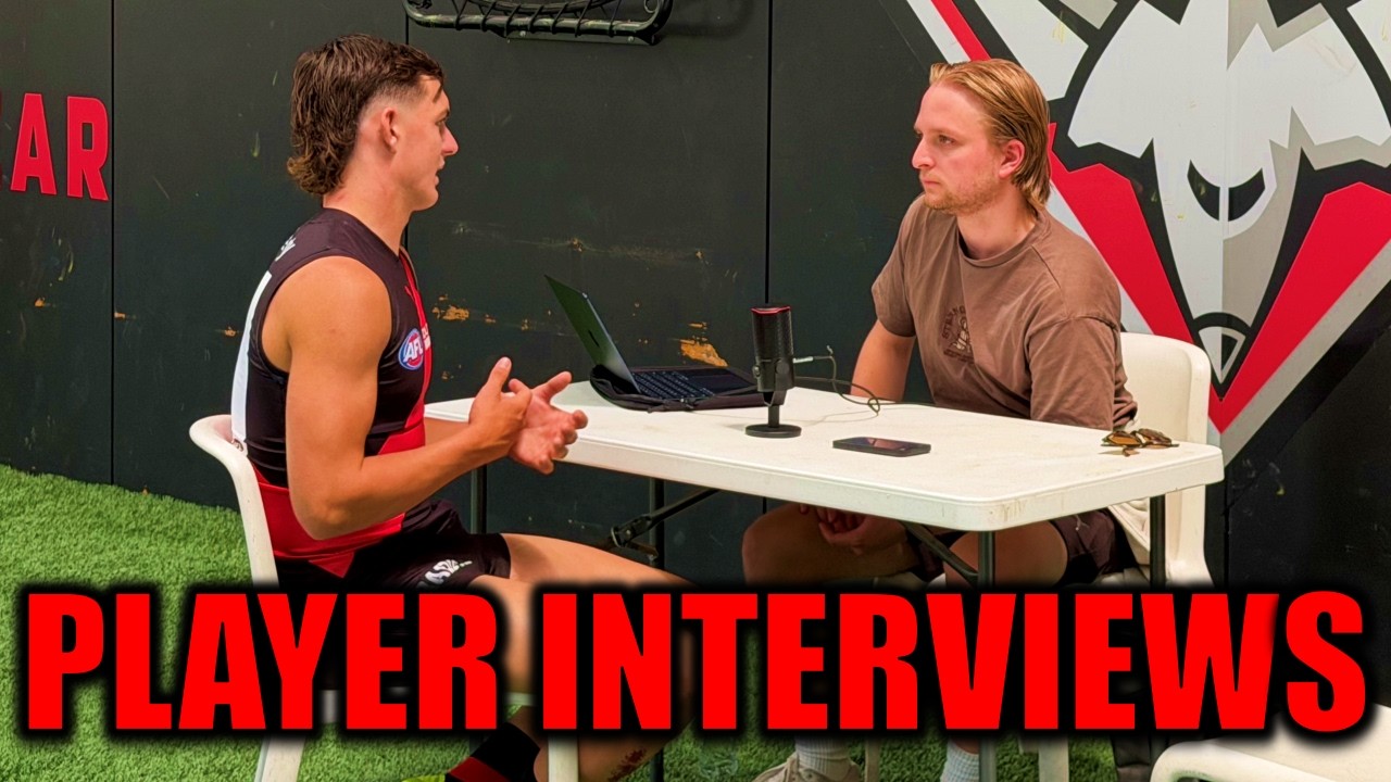 Angus Clarke + Archie Roberts INTERVIEWS - 2026 Media Day