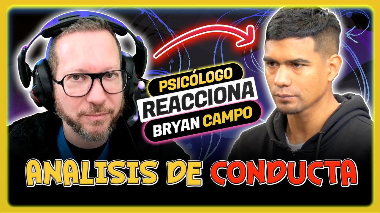 ¿Qué dice el LENGUAJE CORPORAL de un As3sino SERIAL? | Psicólogo REACCIONA a BRAYAN CAMPO