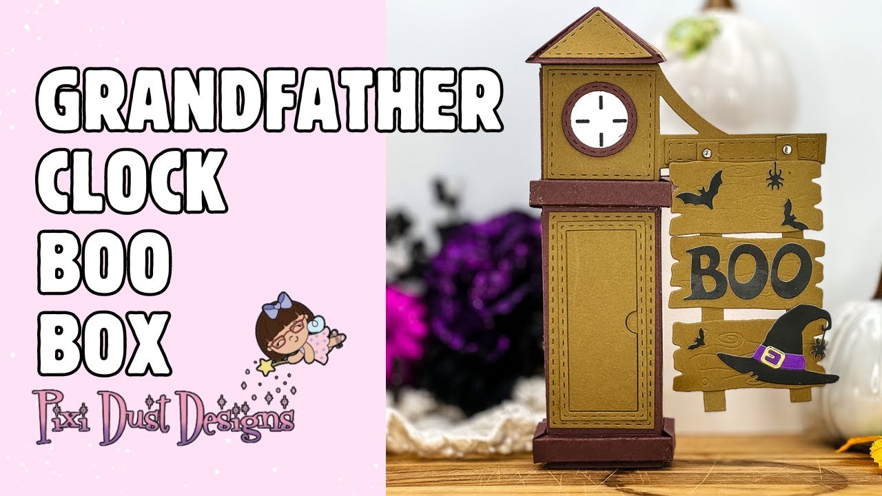 How to Make a Grandfather Clock Gift Box