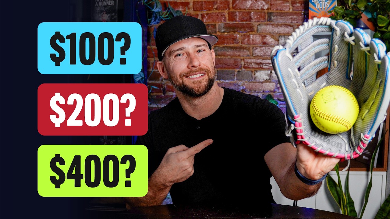 How Much Should You Spend on a Slow Pitch Glove