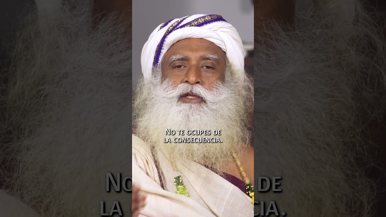 No elimines el miedo o la ansiedad, haz esto... | Sadhguru Espa&ntilde;ol