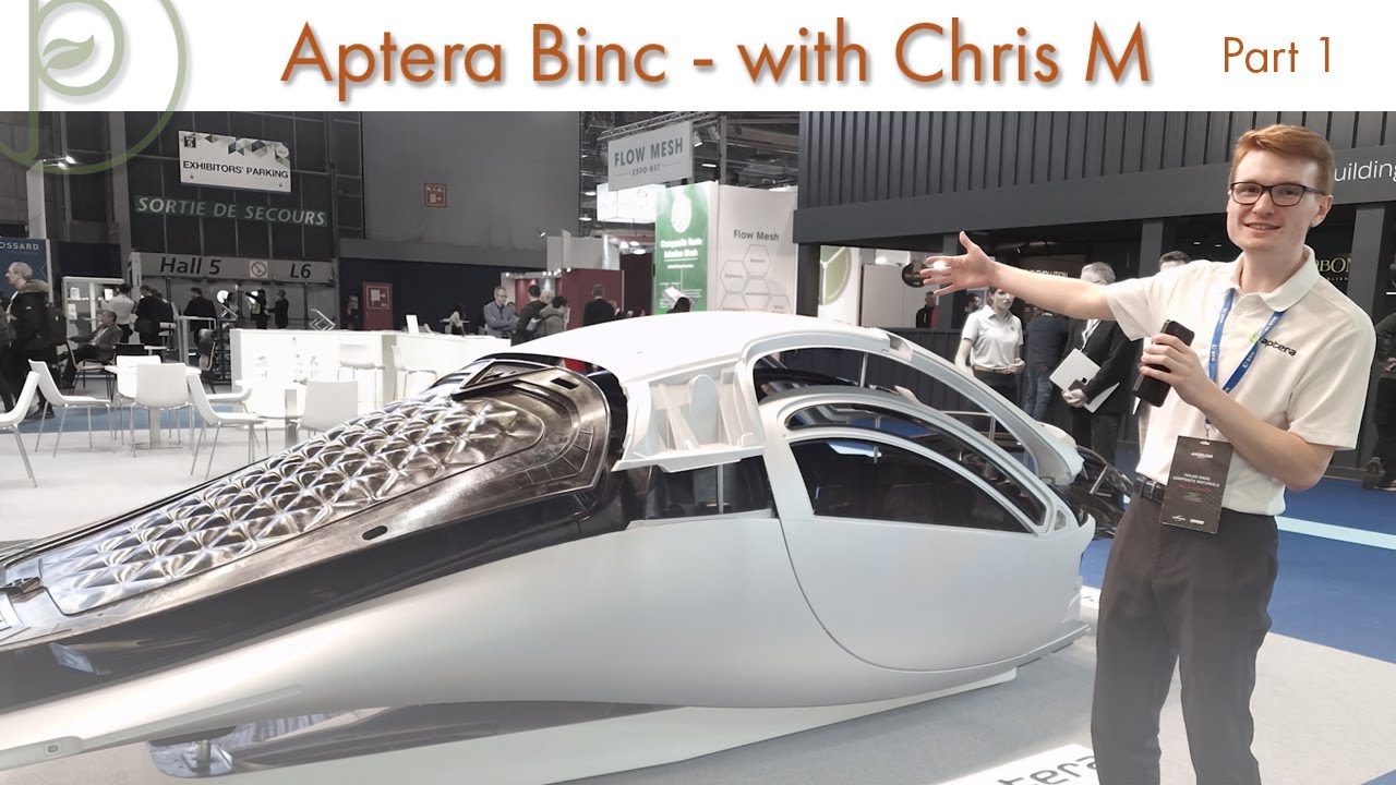Aptera Binc at JEC Paris pt1.