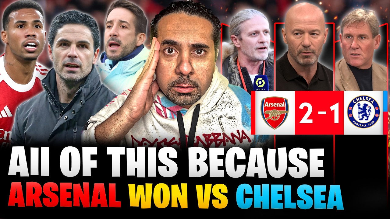 The Media Meltdown is INSANE After Arsenal BEAT Chelsea🌋 Arsenal Just Winning or Ruining Football 🏆
