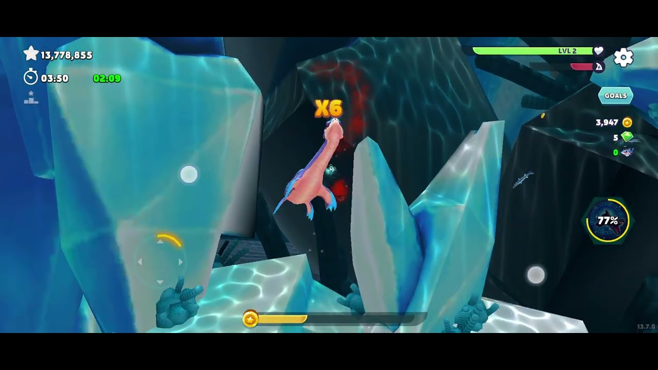 Hugry Shark with Nessie