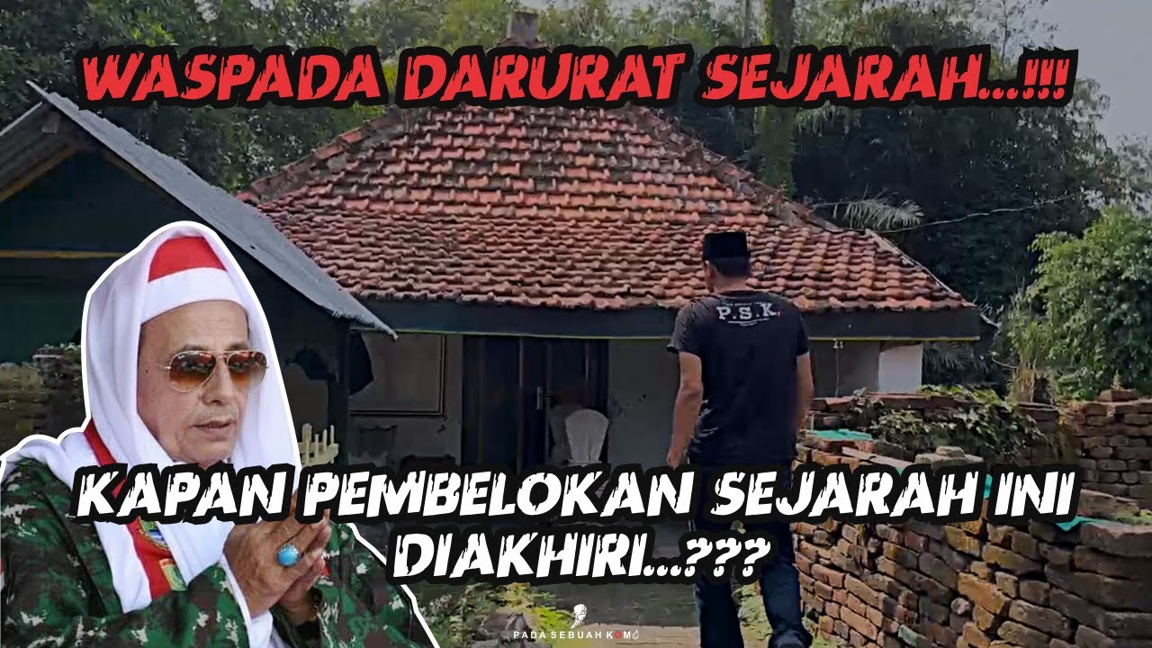 BAHAYA..!!! HABIB LUTFI BIN YAHYA KAH DALANG SEMUANYA...??? INDONESIA DARURAT SEJARAH