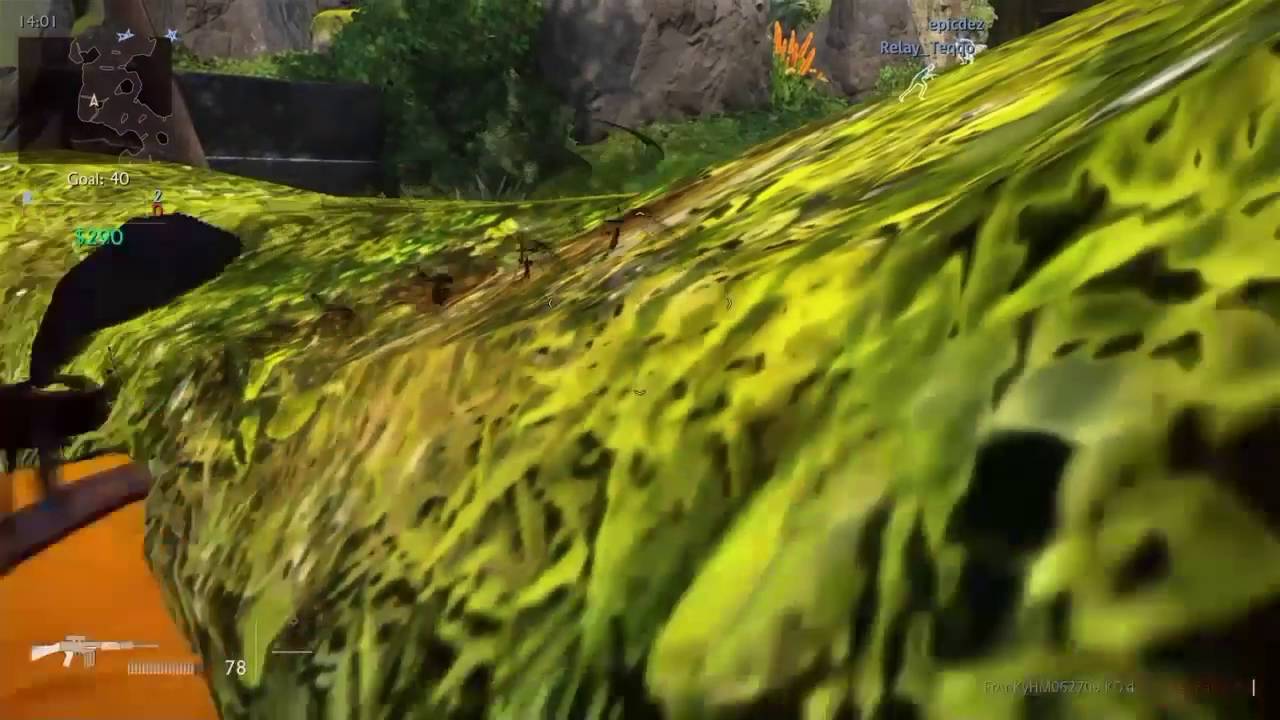 Uncharted 4 Multiplayer Tree Glitch