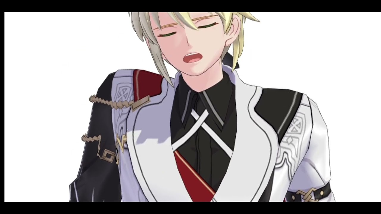 otto breaks his bones mmd