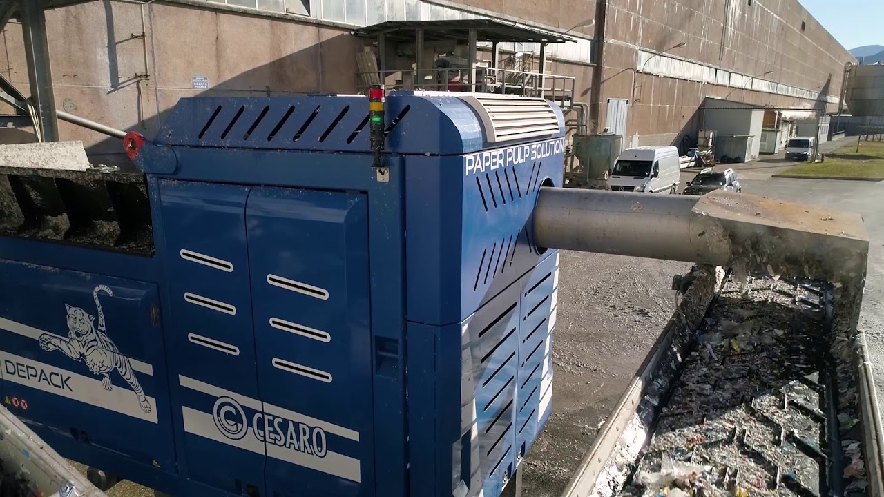 Tiger depack - Paper Pulp Solution - ENG