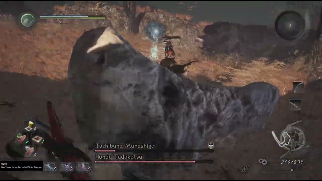 The Two Kings Boss Fight Nioh