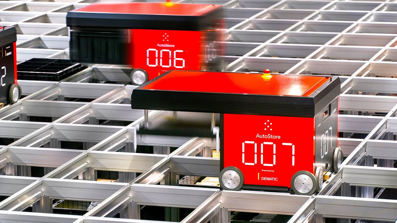 Kesko doubles throughput with AutoStore™ empowered by Dematic