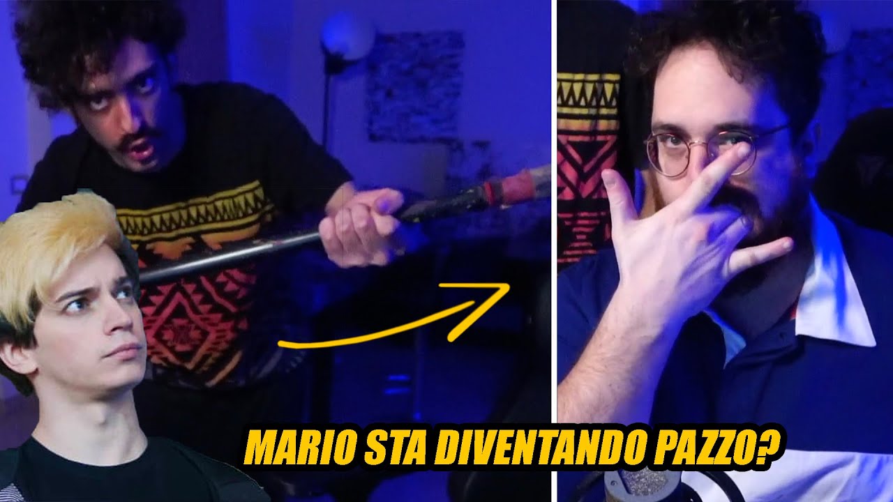 MARIO IMPAZZISCE PER COLPA DI SDRUMOX E MARCO?