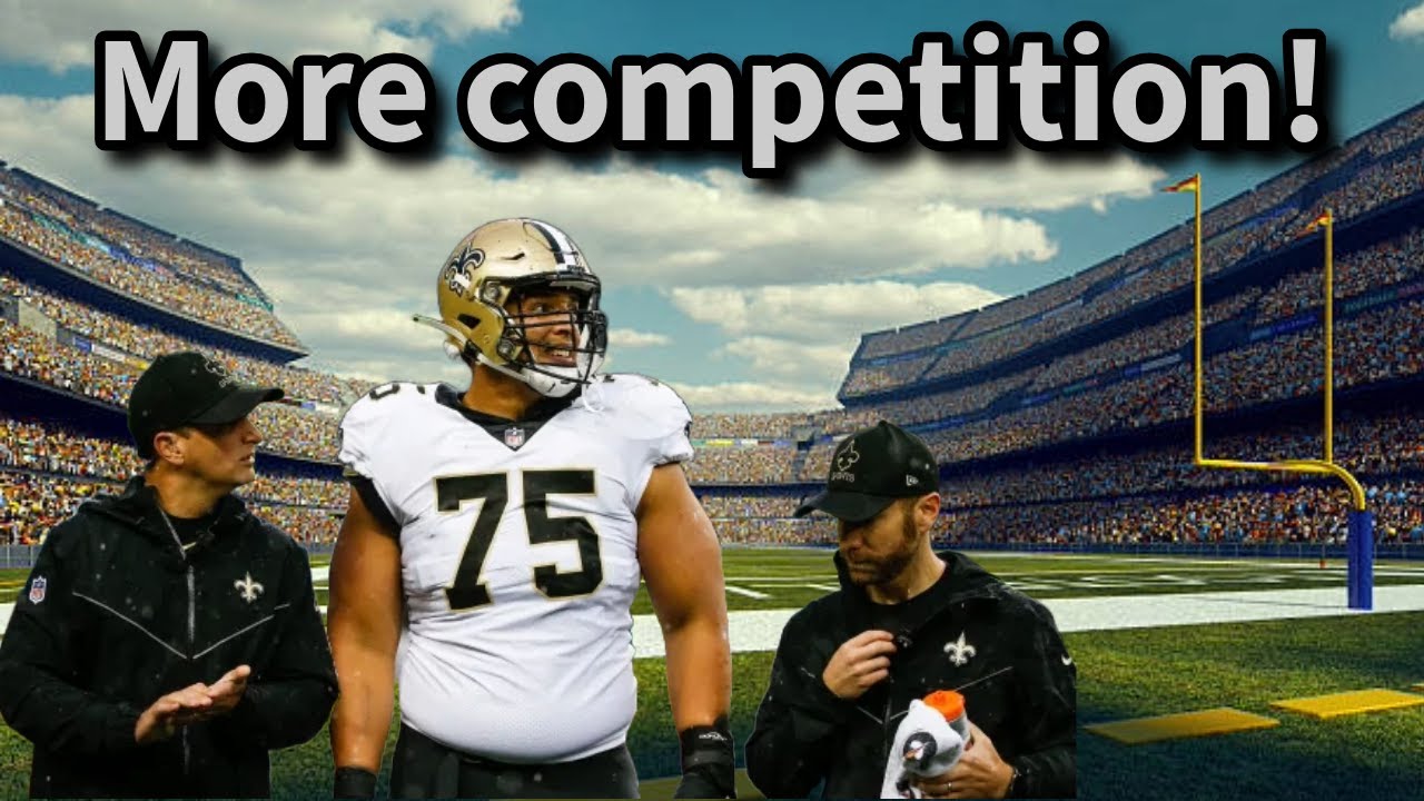 Andrus Peat is bringing more competition to the offensive line