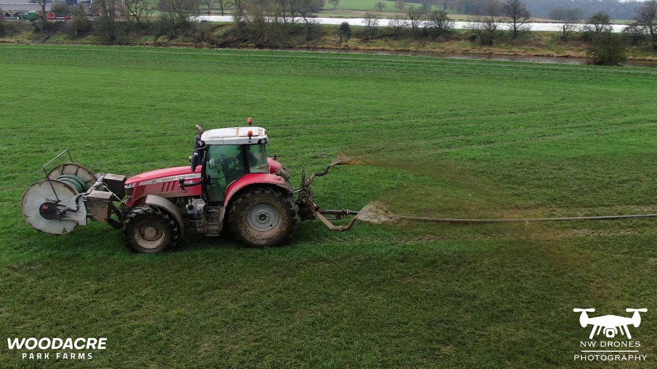 WHITTINGHAMS CONTRACTORS - HOTHERSALL HALL FARM - UMBILICAL SLURRY - 2020