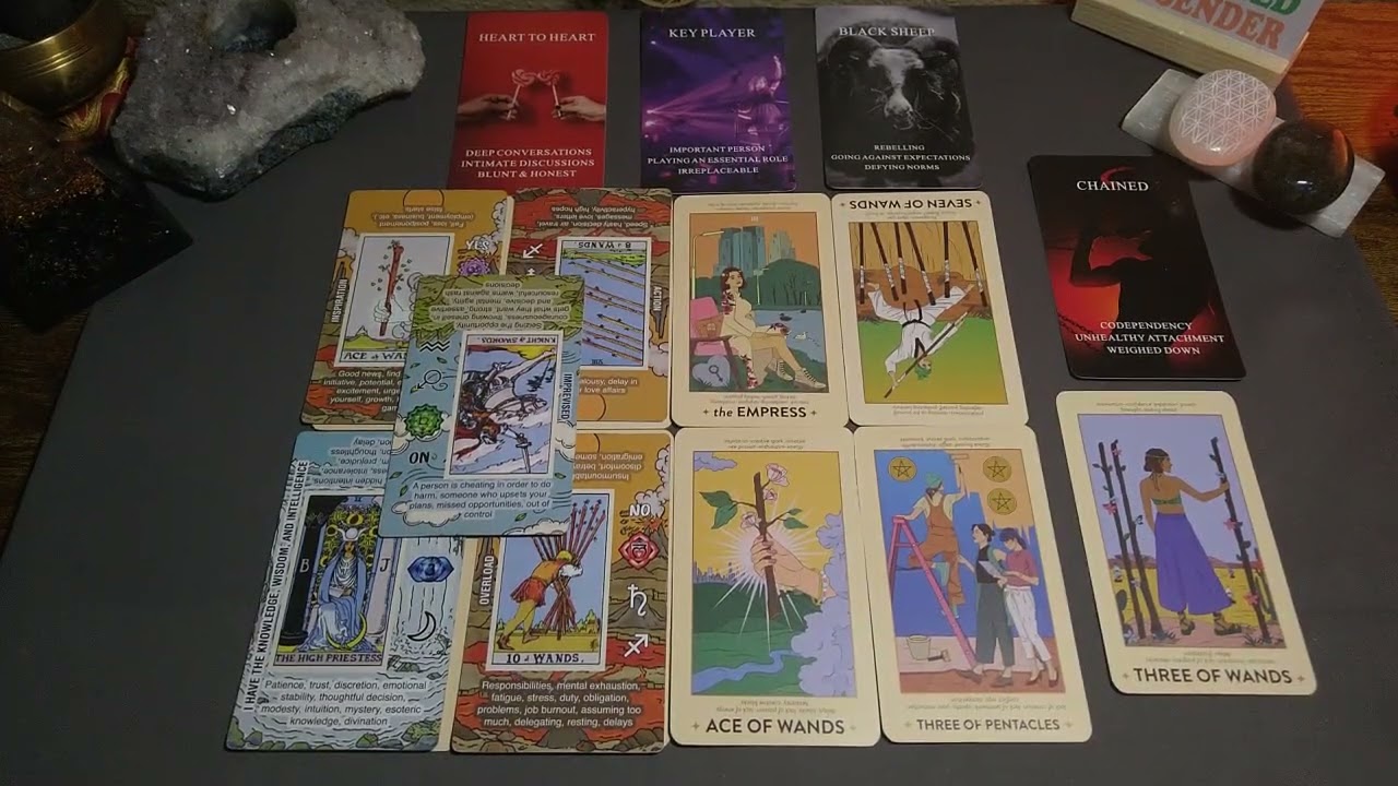 Taurus ♉ This person has an unhealthy attachment to people beware #tarot 