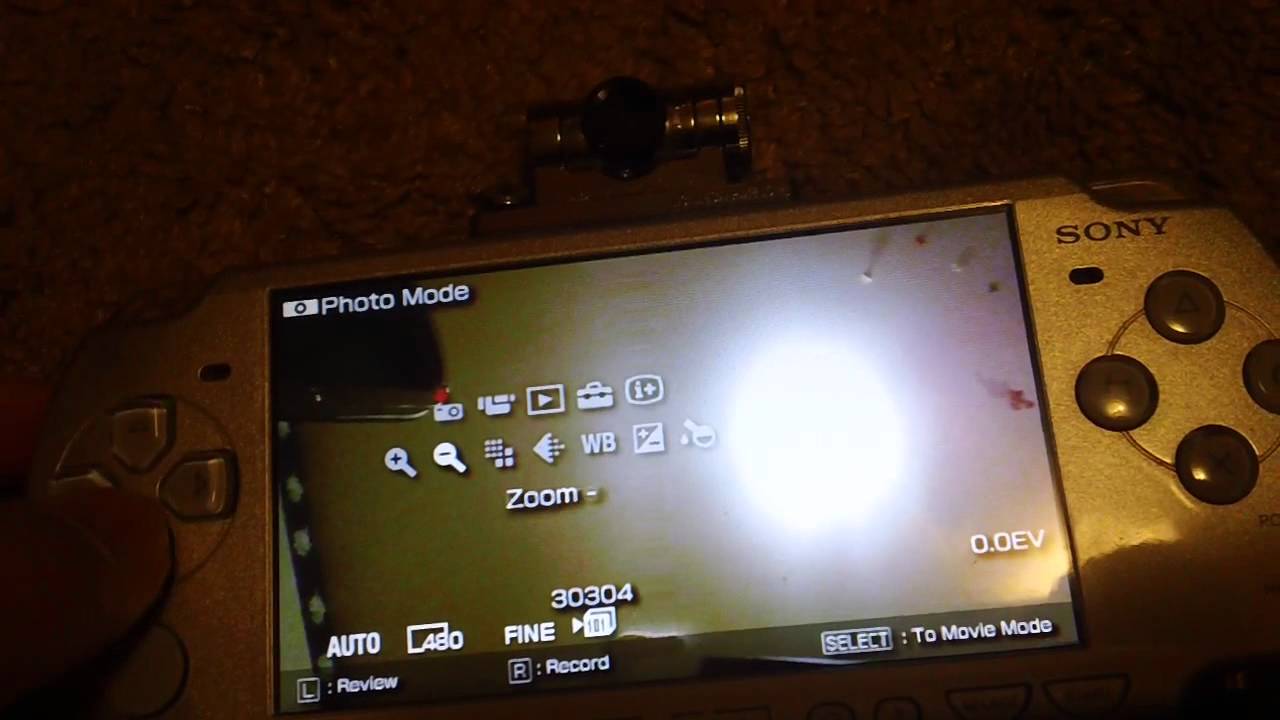 PSP Camera Review