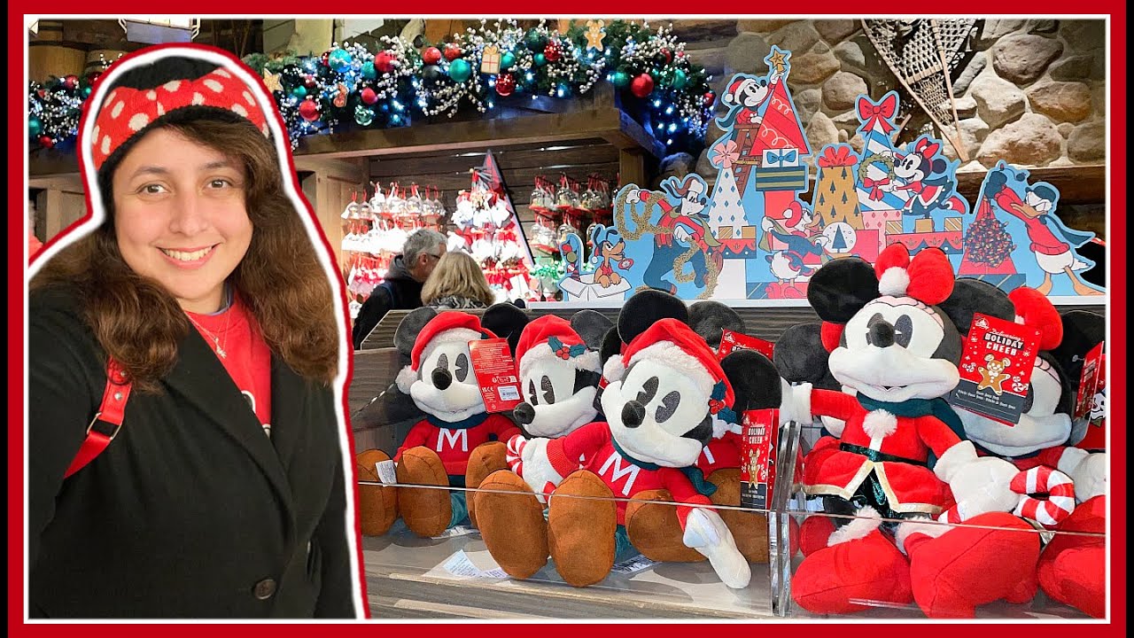 Disneyland Paris CHRISTMAS Merchandise | Last Night Before Christmas Season 2022