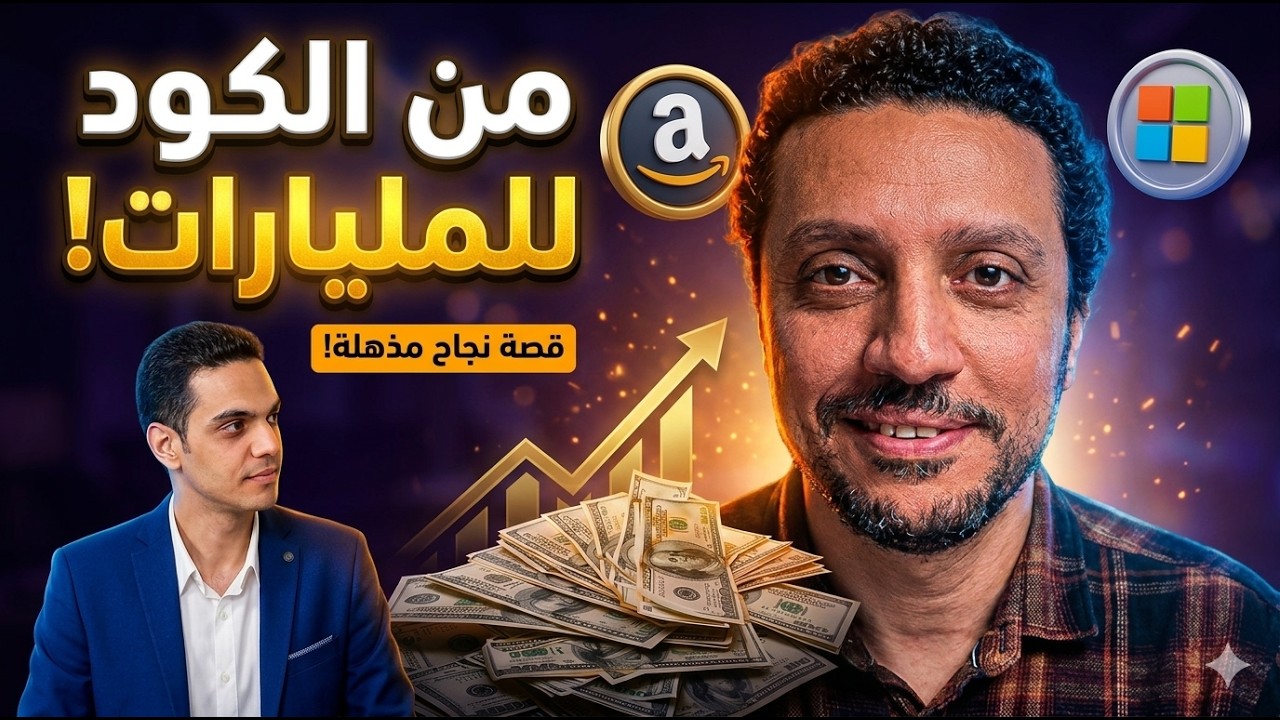 63- رحلة المبرمج من الكود إلى الإدارة مع محمد مشرف | بودكاست رواد الحضارة | محمد خلاوى