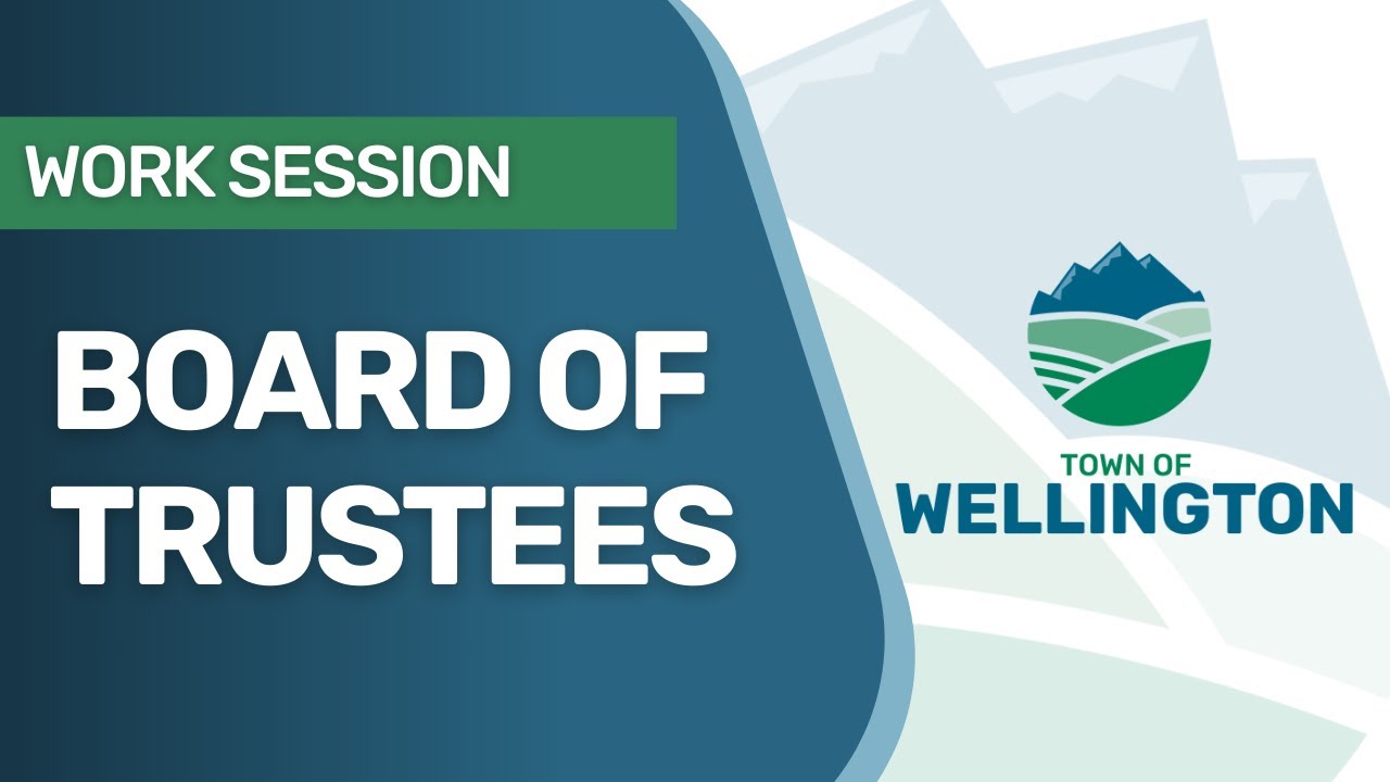 Board of Trustees Work Session - September 30, 2025