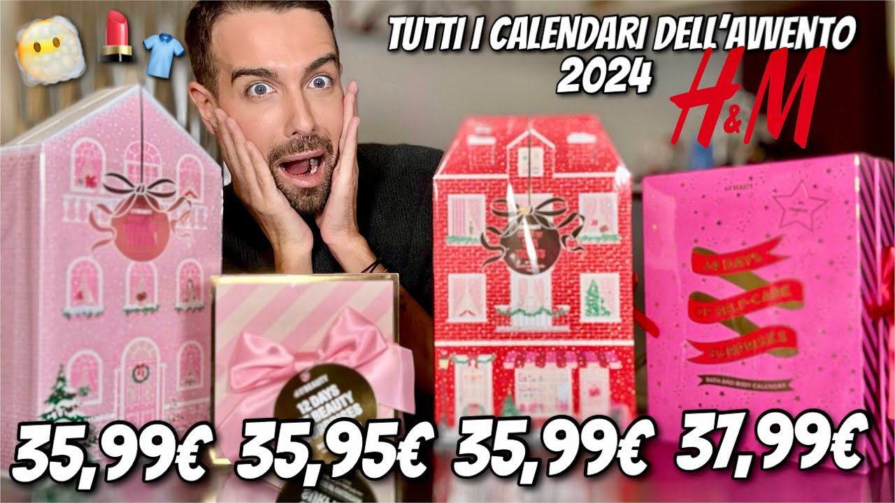 HO SPESO 145,96€ PER TUTTI I CALENDARI DELL’AVVENTO H&M 2024 COSì NON DOVETE FARLO VOI! 😰🎁
