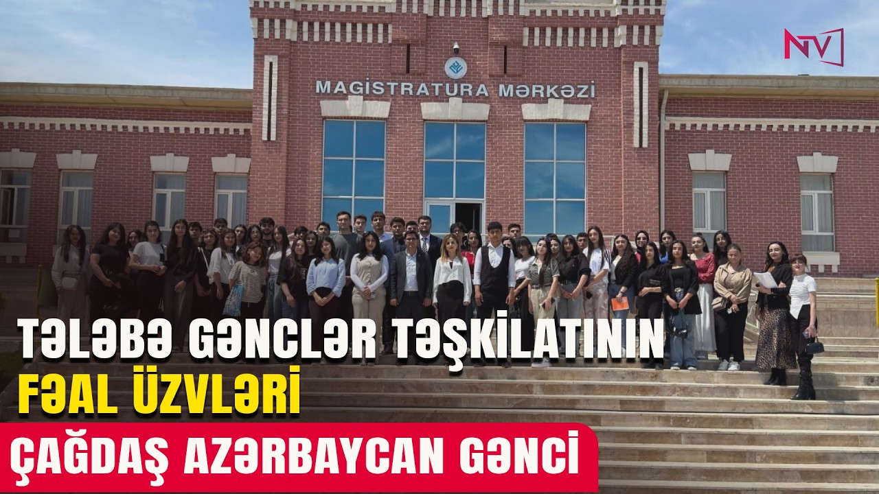ÇAĞDAŞ AZƏRBAYCAN GƏNCİ  14.03.2026