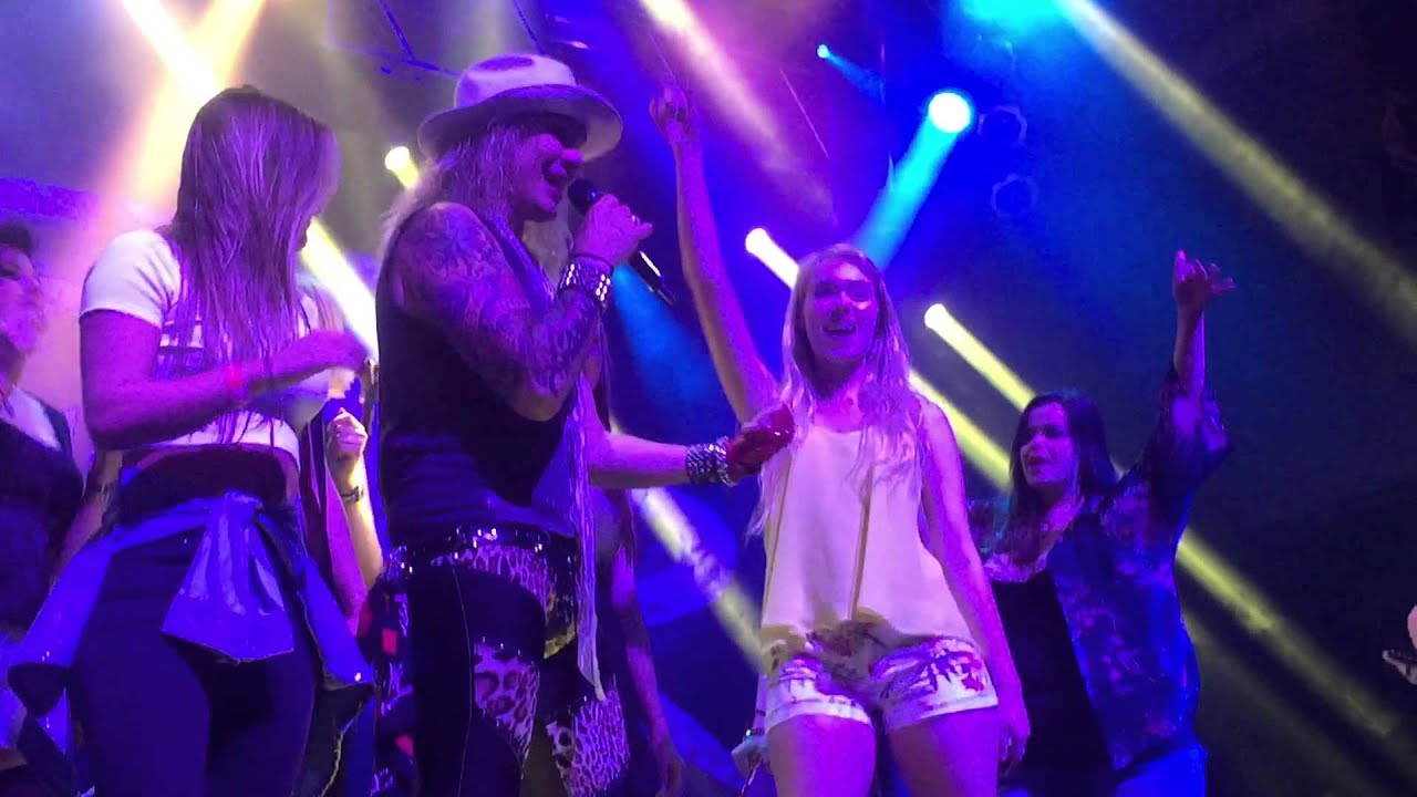 Steel Panther Just Like Tiger Woods   Las Vegas June 27, 2015