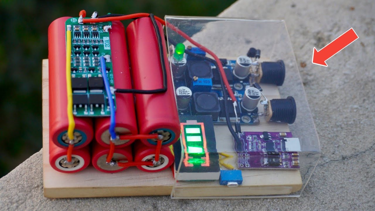 This device can help you in power outage!![DIY]
