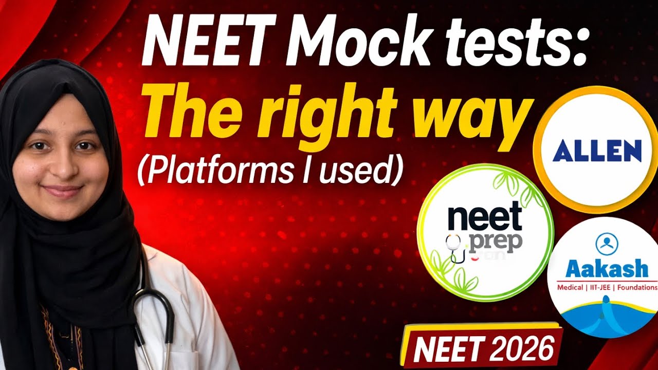 Platforms I used for giving MOCK TESTS💯